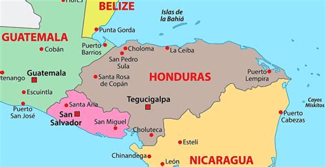 Honduras país donde ️